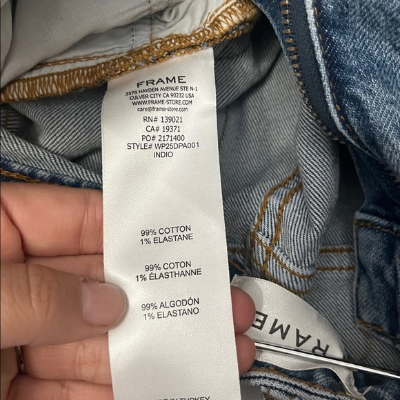 NWTs Frame The Ruler Jeans - Picture 12 of 12